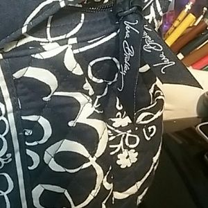 Vera Bradley Bags - VERA BRADLEY NAVY BLUE PURSE Vera Bradley Bags - VERA BRADLEY NAVY BLUE PURSE